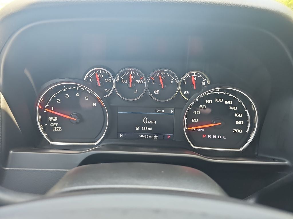2021 Chevrolet Silverado 1500 LT Trail Boss