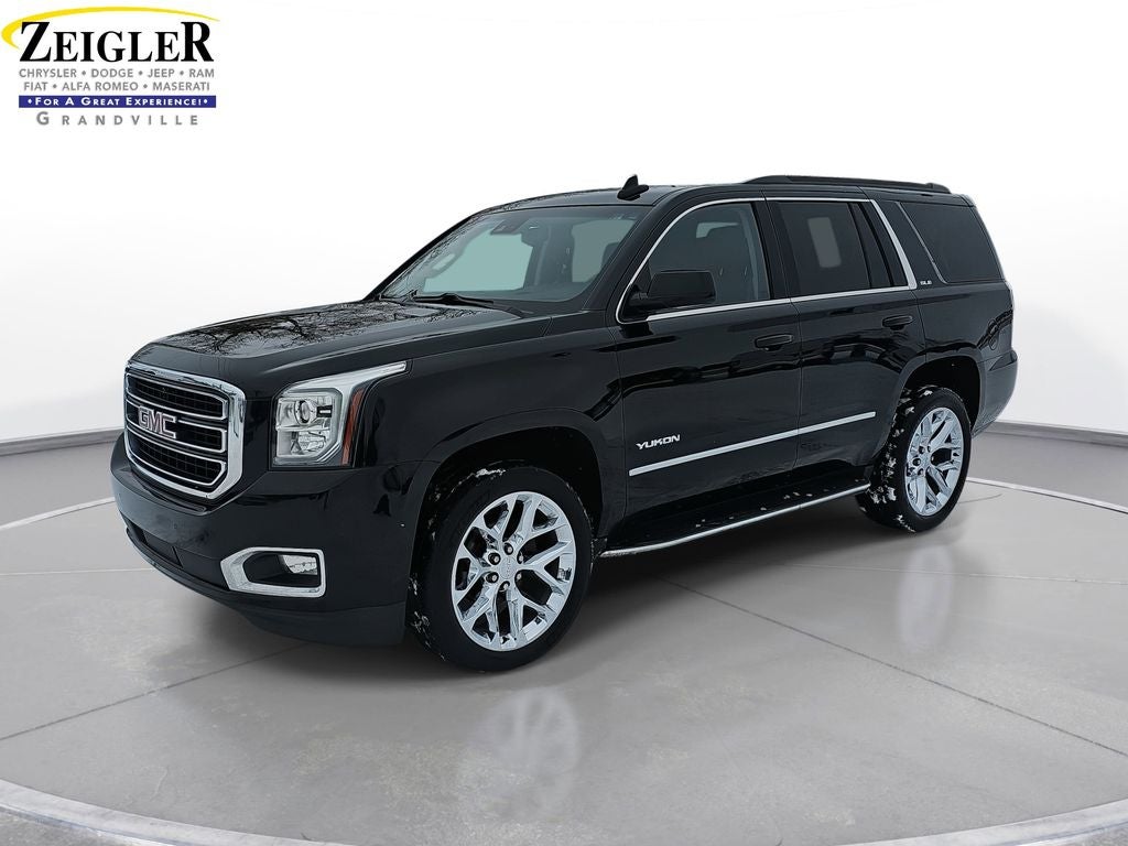 2018 GMC Yukon SLE