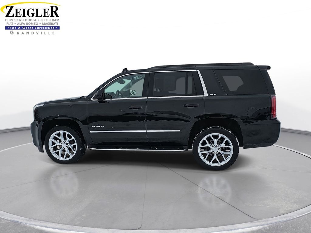 2018 GMC Yukon SLE