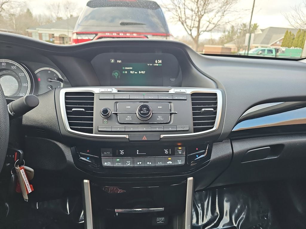 2016 Honda Accord LX