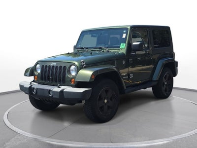 2008 Jeep Wrangler Sahara