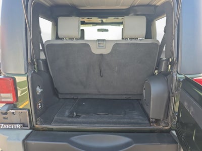 2008 Jeep Wrangler Sahara