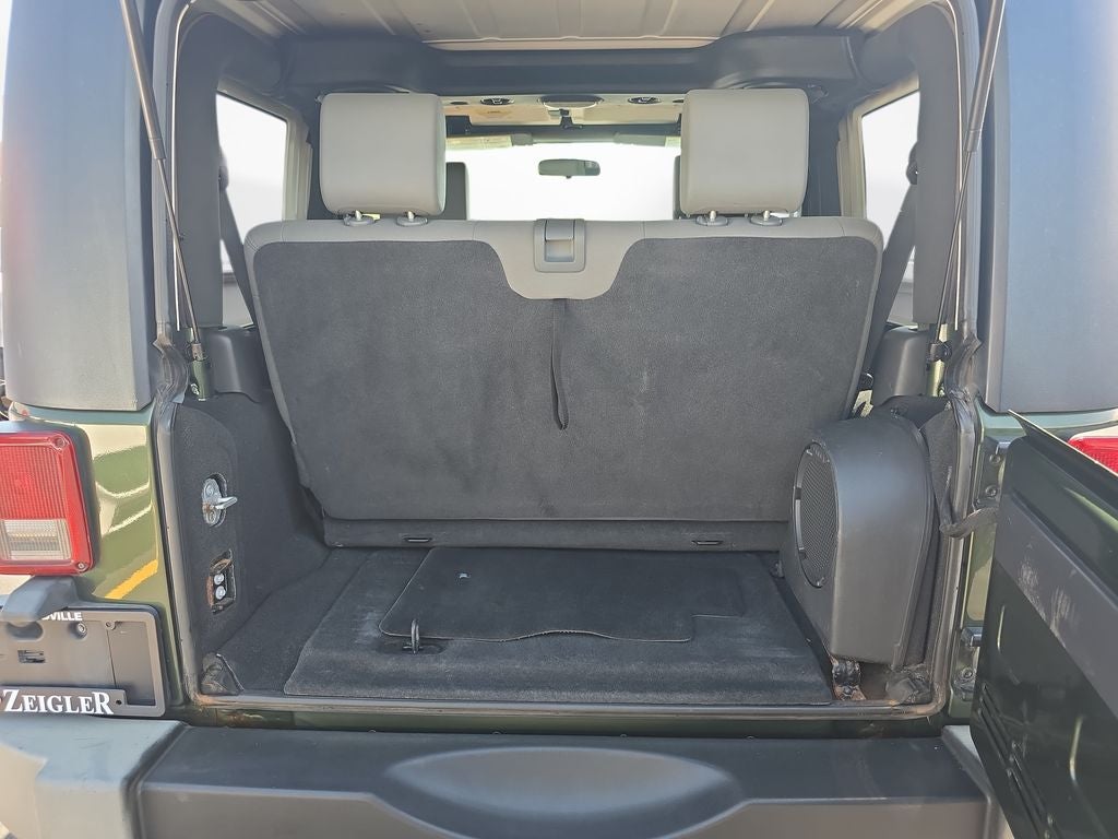 2008 Jeep Wrangler Sahara