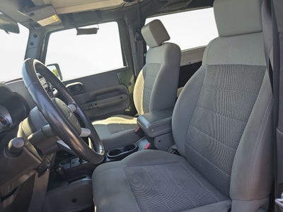 2008 Jeep Wrangler Sahara