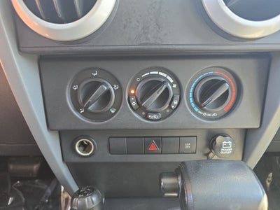 2008 Jeep Wrangler Sahara