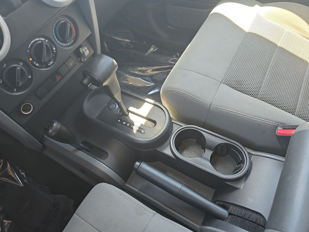 2008 Jeep Wrangler Sahara