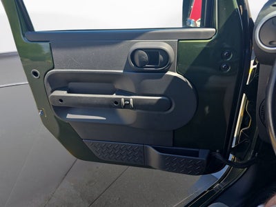 2008 Jeep Wrangler Sahara