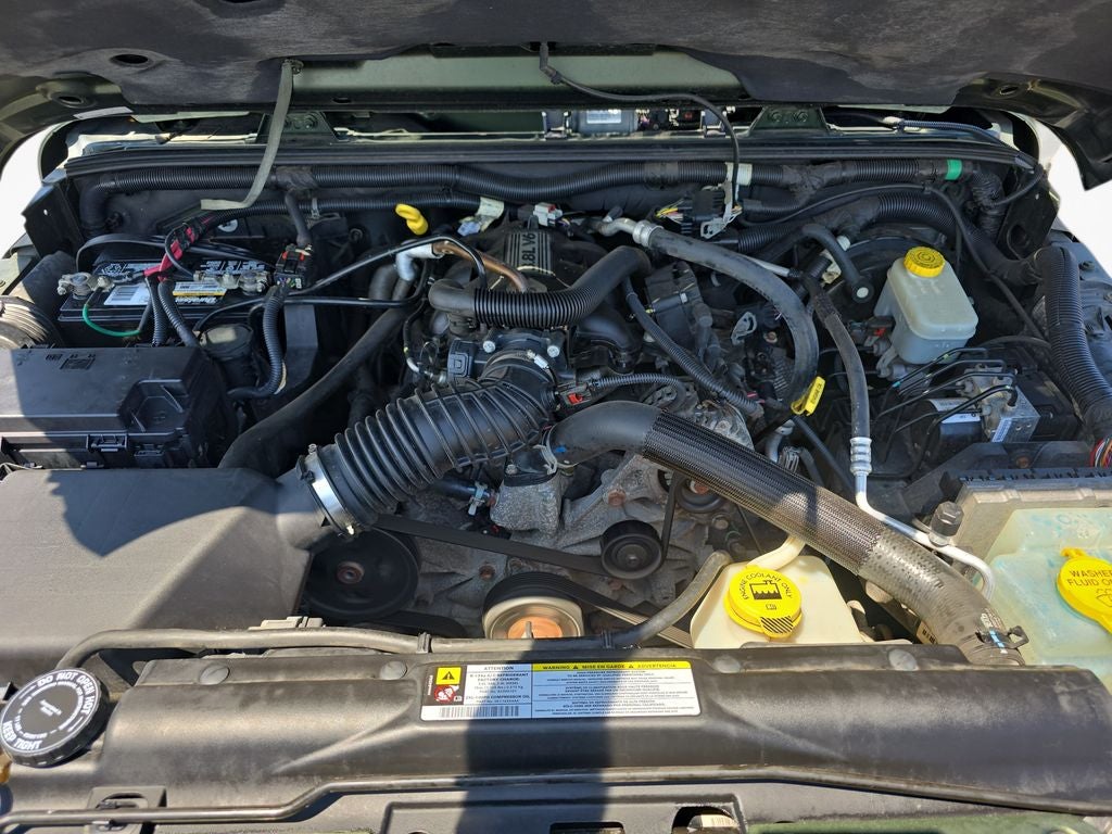2008 Jeep Wrangler Sahara
