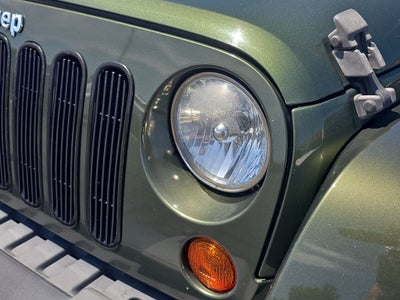 2008 Jeep Wrangler Sahara