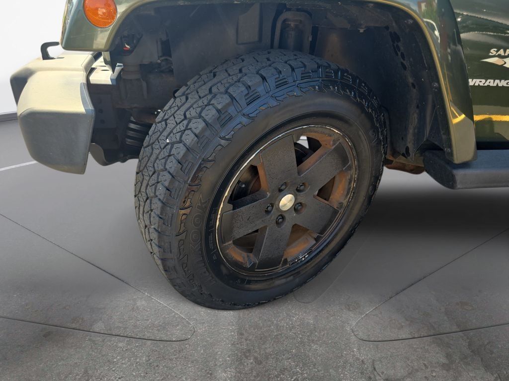 2008 Jeep Wrangler Sahara