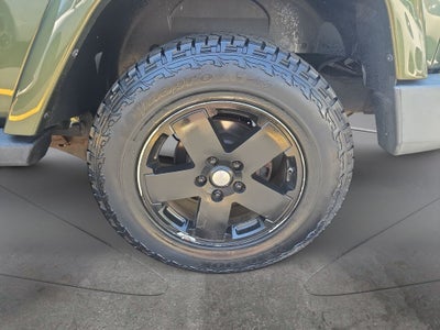 2008 Jeep Wrangler Sahara
