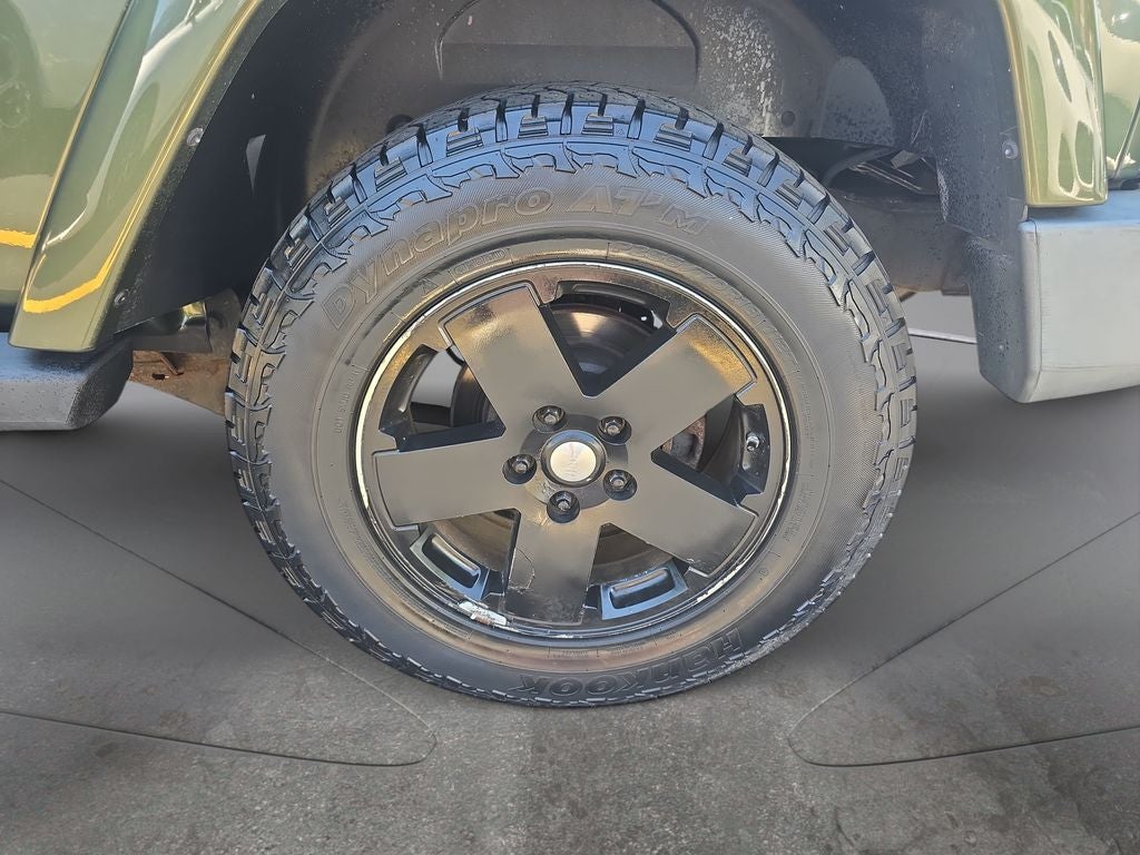 2008 Jeep Wrangler Sahara