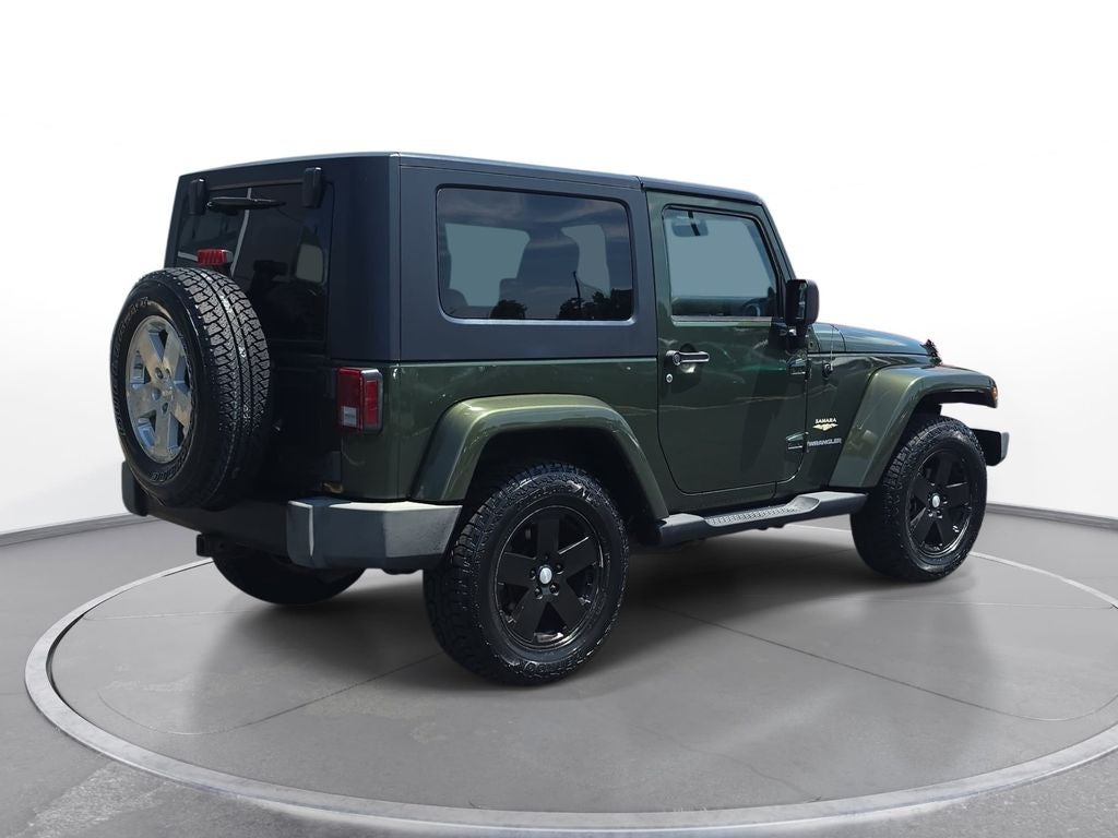 2008 Jeep Wrangler Sahara