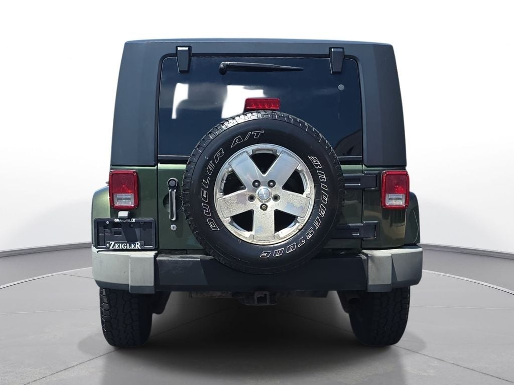 2008 Jeep Wrangler Sahara