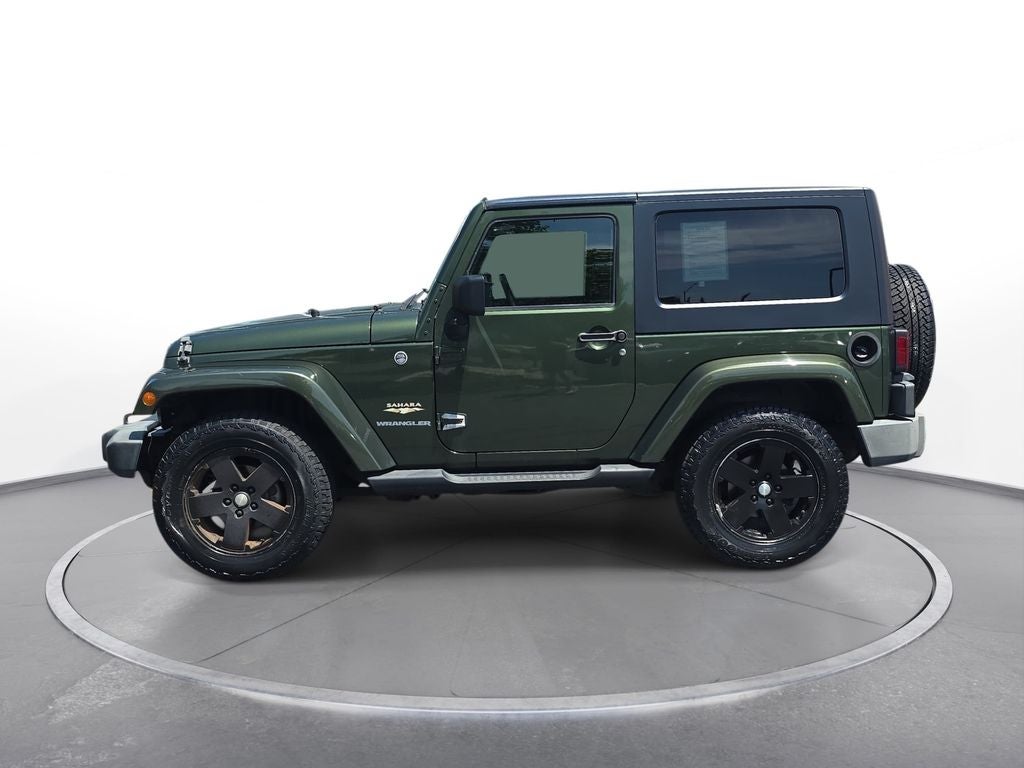 2008 Jeep Wrangler Sahara