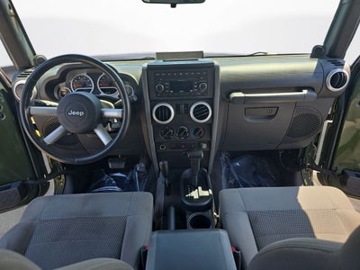 2008 Jeep Wrangler Sahara