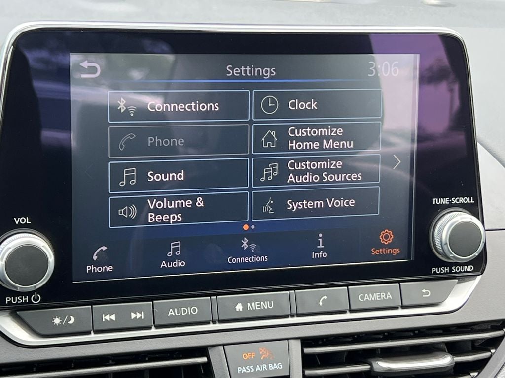 2023 Nissan Altima 2.5 SR