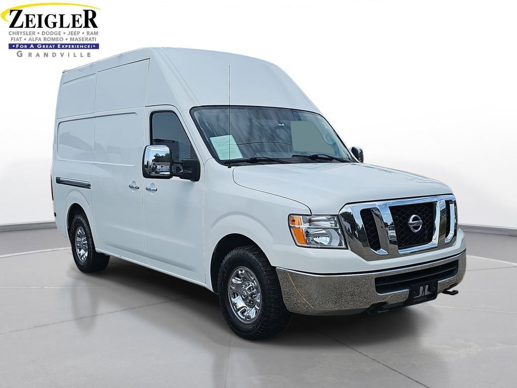2020 Nissan NV3500 HD Cargo SL High Roof