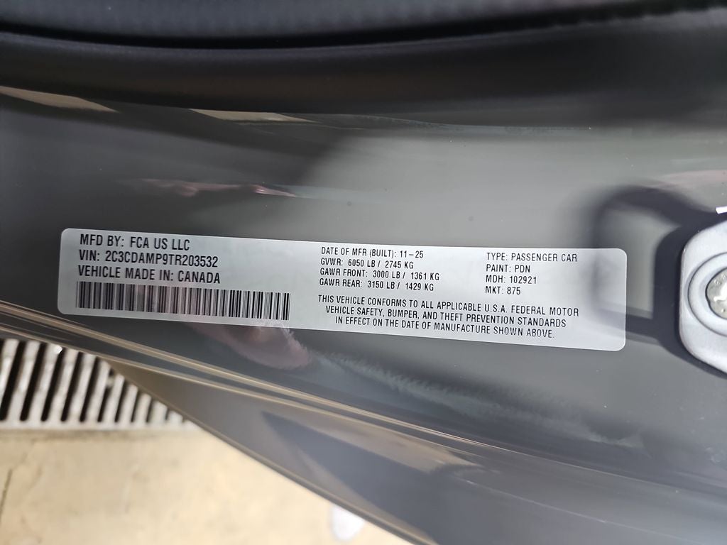 2026 Dodge Charger R/T Scat Pack