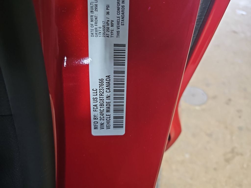 2026 Chrysler Pacifica Select