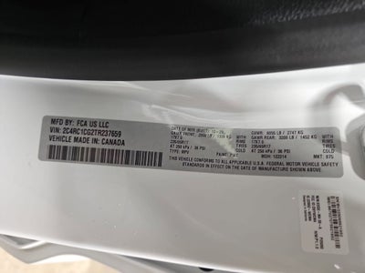 2026 Chrysler Voyager LX