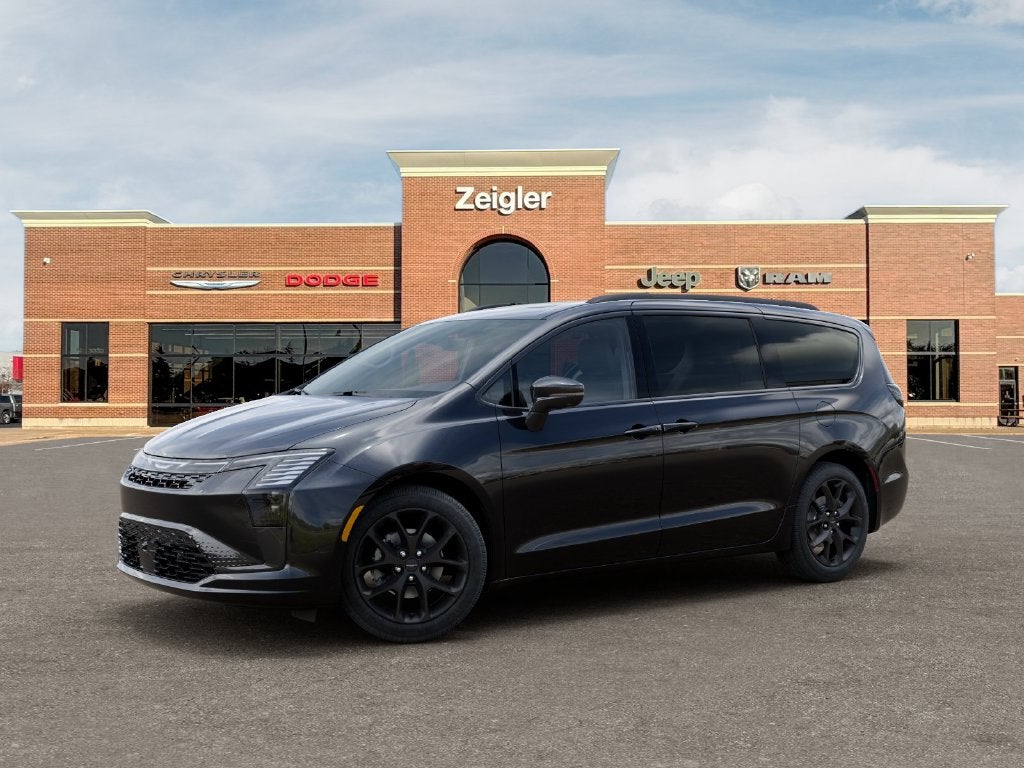 2027 Chrysler Pacifica Limited