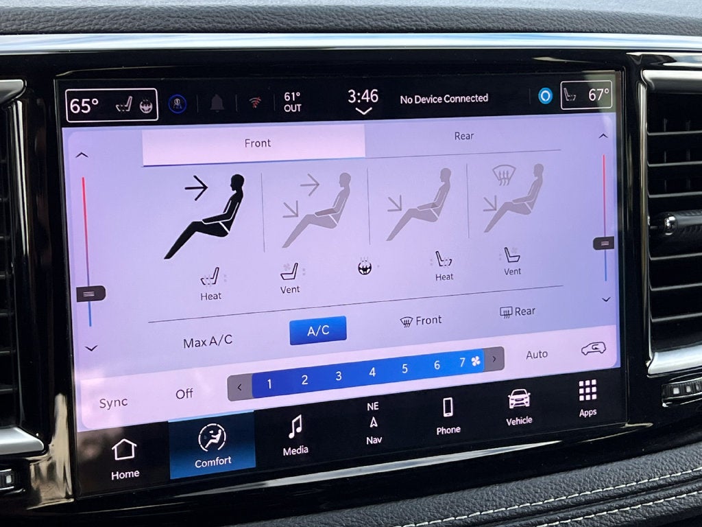 2025 Chrysler Pacifica Limited