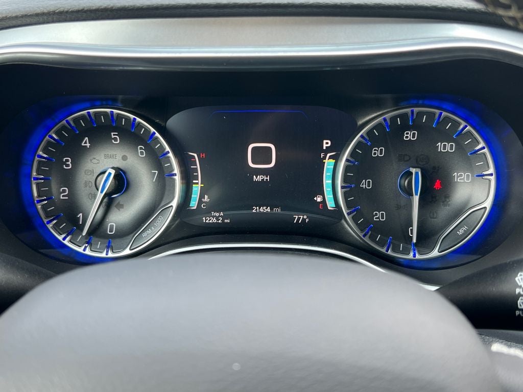 2025 Chrysler Pacifica Limited