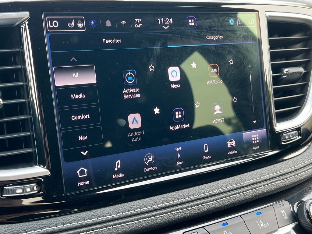 2025 Chrysler Pacifica Limited