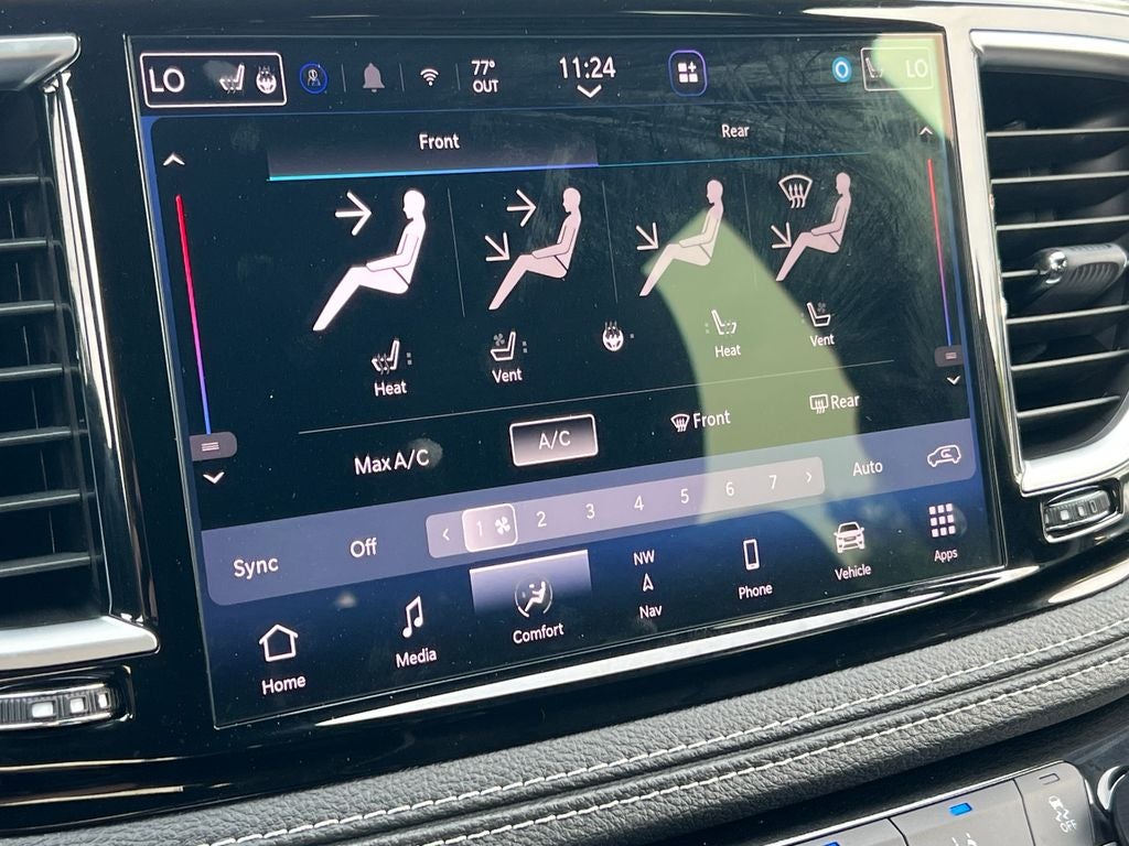 2025 Chrysler Pacifica Limited