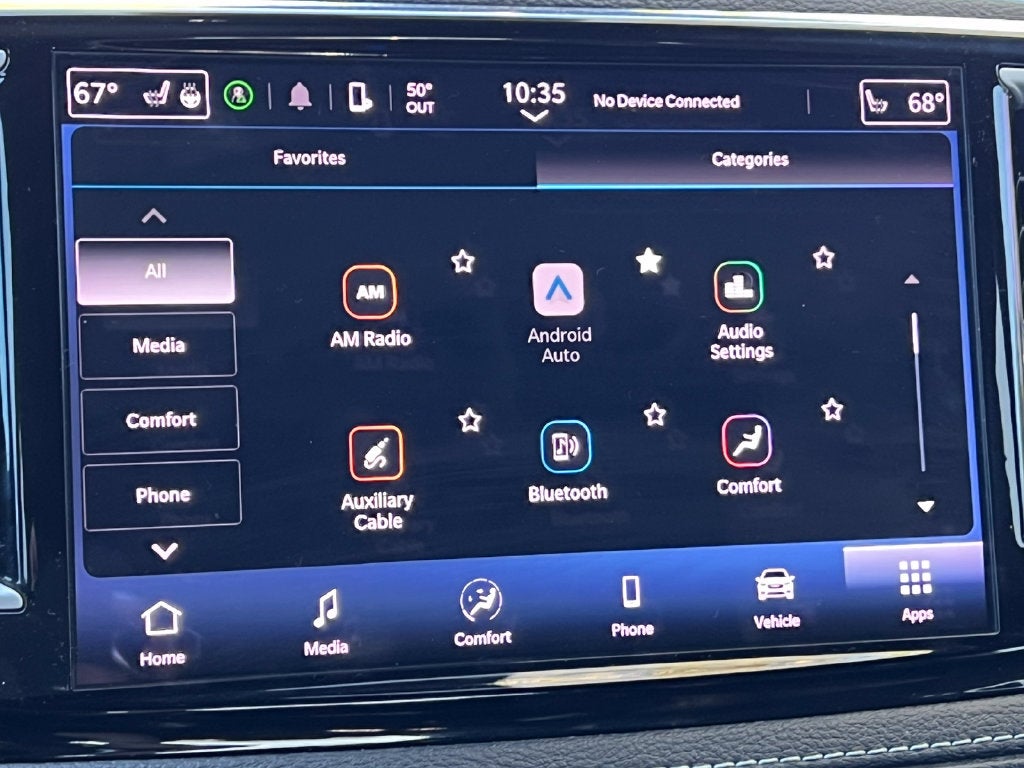 2025 Chrysler Pacifica Hybrid Select