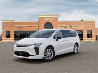 2027 Chrysler Pacifica Select