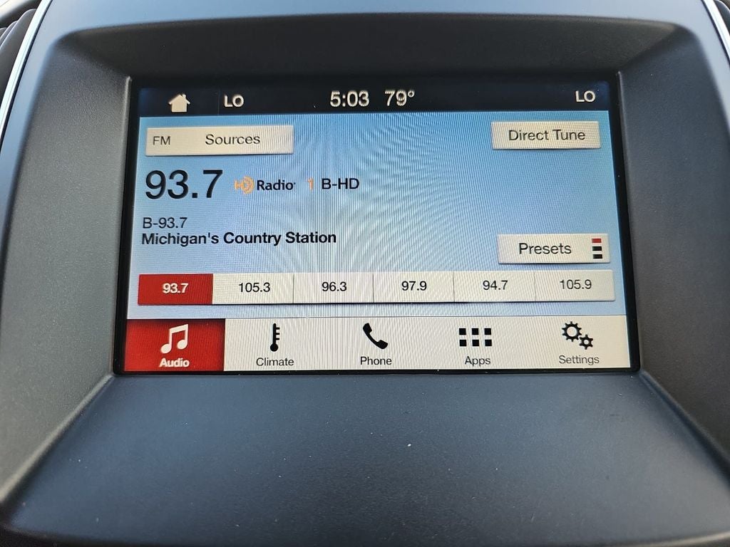 2019 Ford Edge Titanium