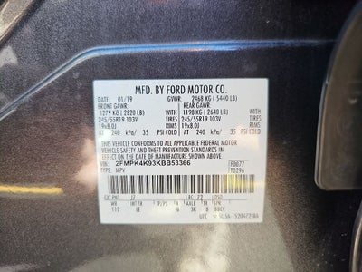 2019 Ford Edge Titanium