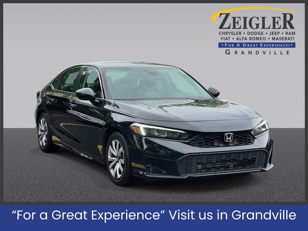 2025 Honda Civic LX