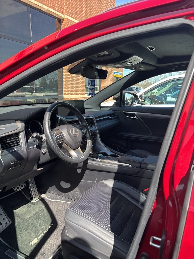 2022 Lexus RX 350 F Sport