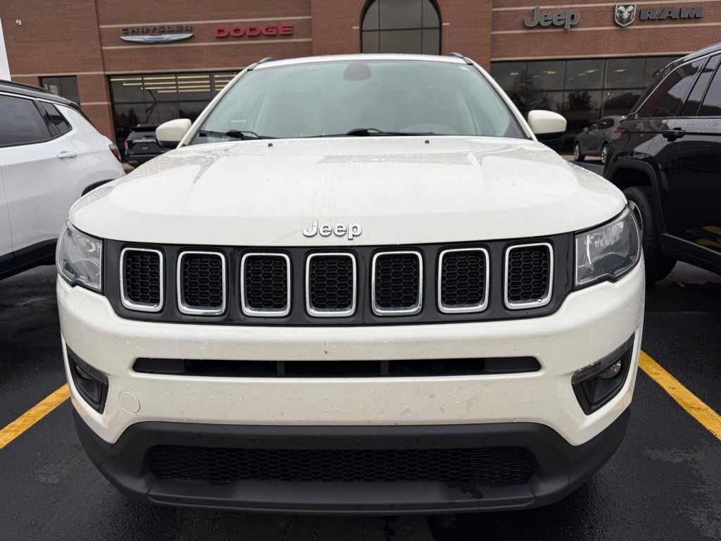 2018 Jeep Compass Latitude