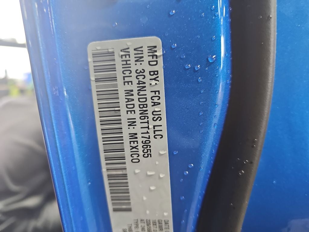 2026 Jeep Compass Latitude