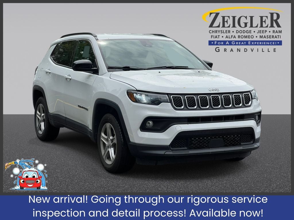 2024 Jeep Compass Latitude