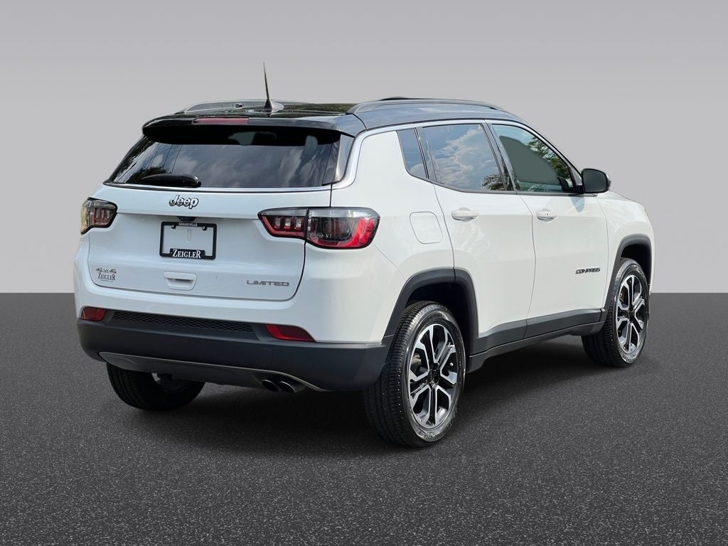 2022 Jeep Compass Limited