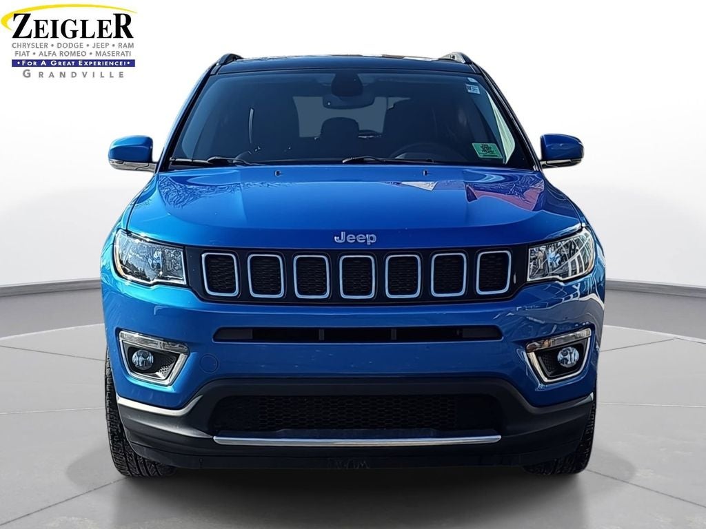2019 Jeep Compass Limited