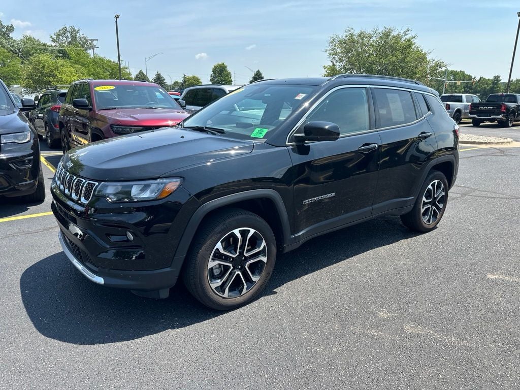 2023 Jeep Compass Limited