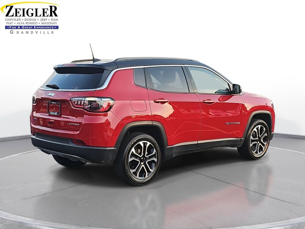 2023 Jeep Compass Limited