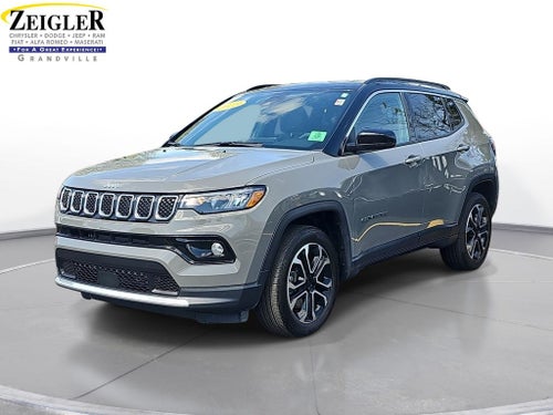 2023 Jeep Compass Limited