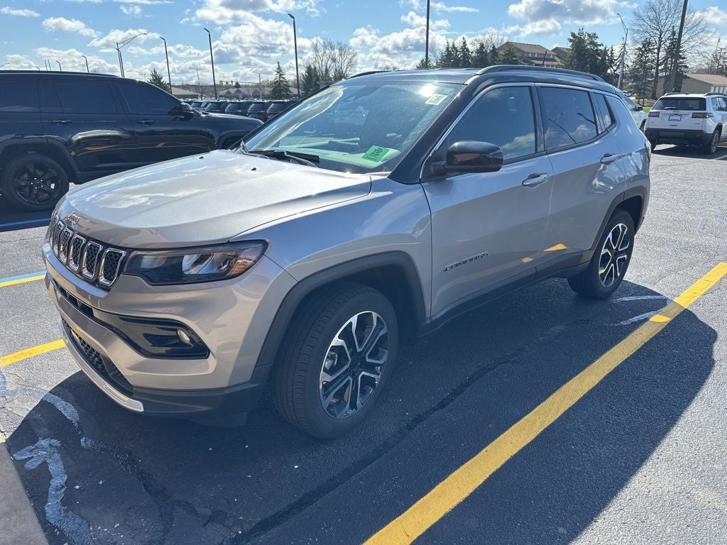 2023 Jeep Compass Limited