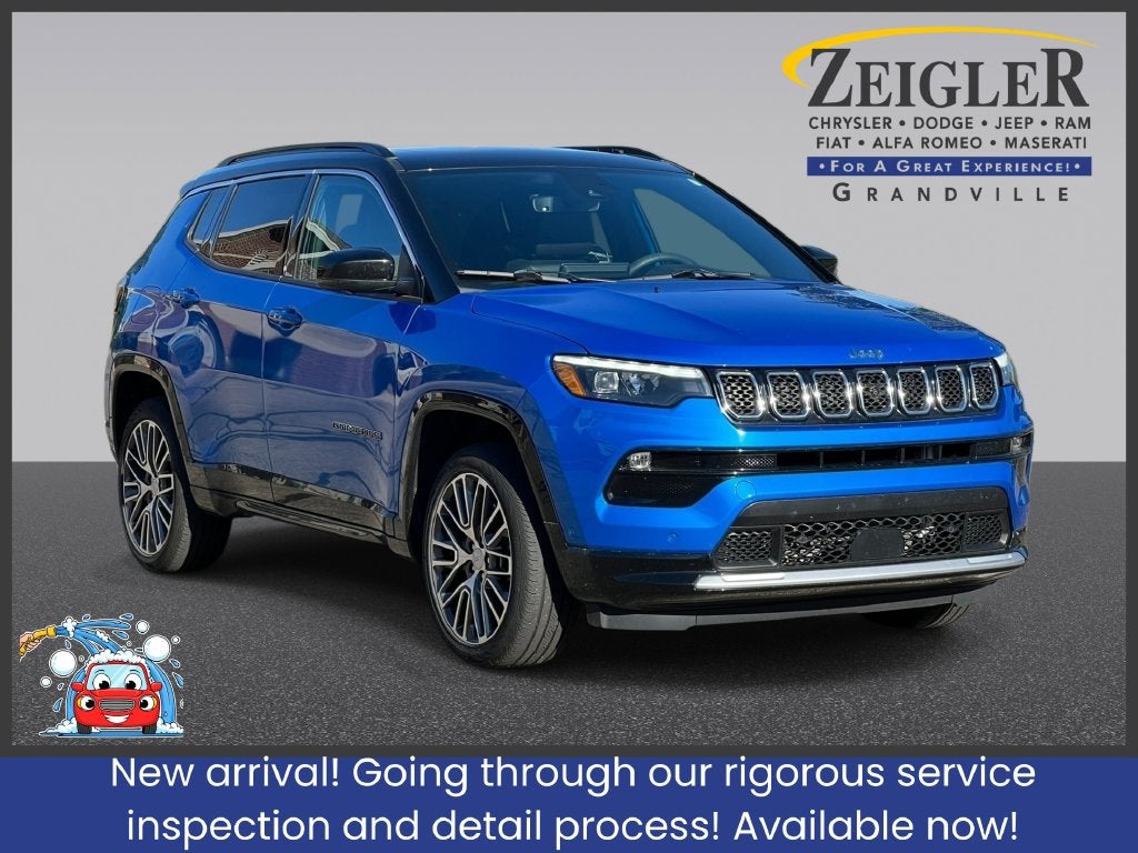 2023 Jeep Compass Limited
