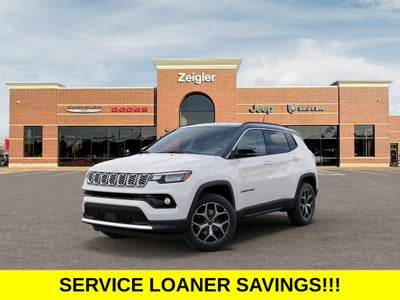 2026 Jeep Compass Limited