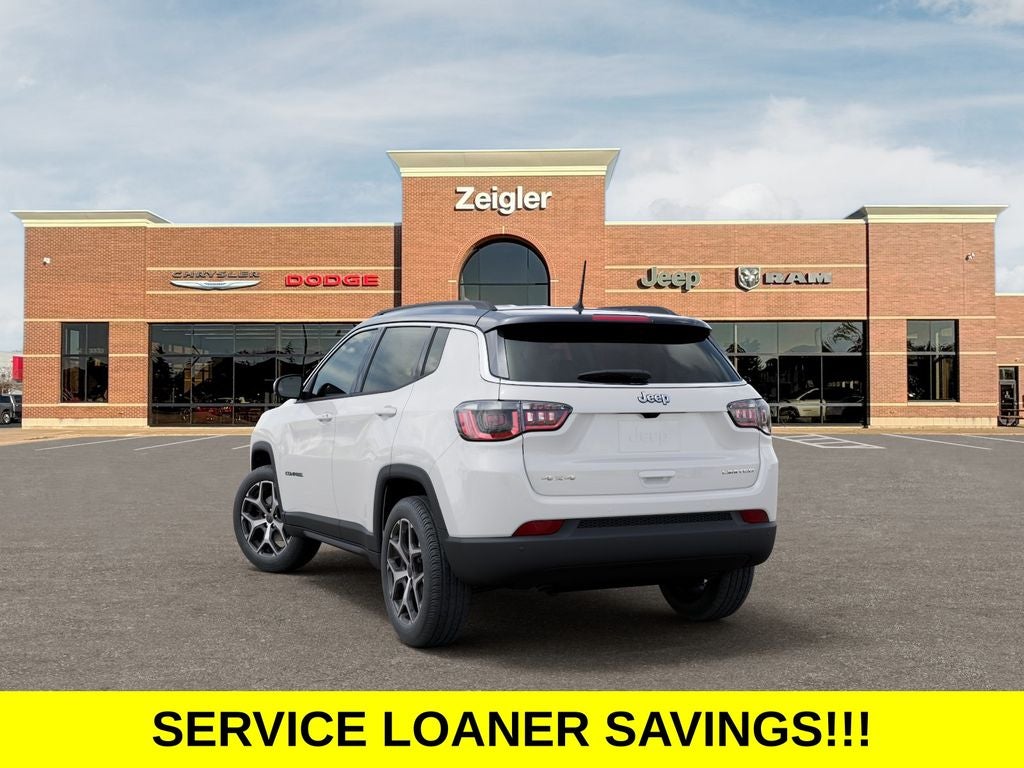 2026 Jeep Compass Limited