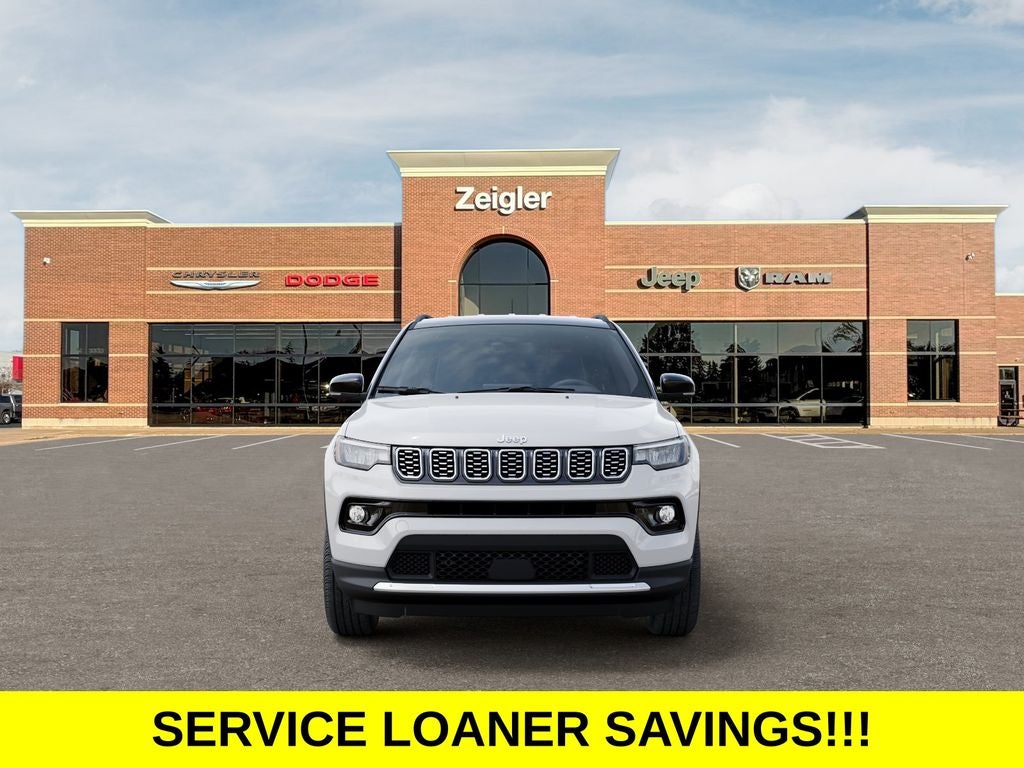 2026 Jeep Compass Limited