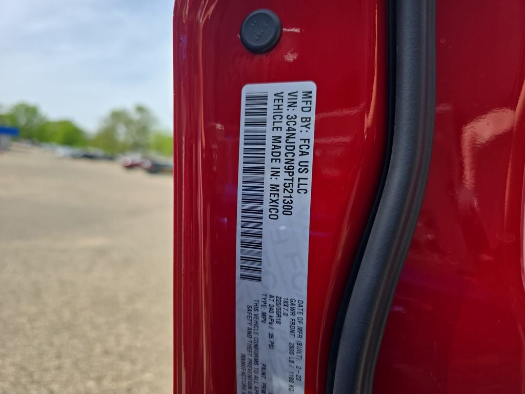 2023 Jeep Compass Limited